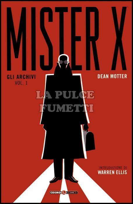 COSMO COMICS #    39 - MISTER X - GLI ARCHIVI 1